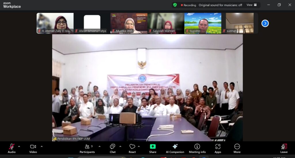 pelantikan PPII Wilayah Kalimantan Selatan