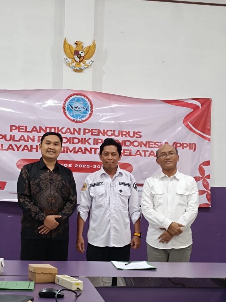 pelantikan PPII Wilayah Kalimantan Selatan