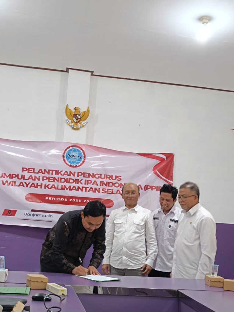 pelantikan PPII Wilayah Kalimantan Selatan