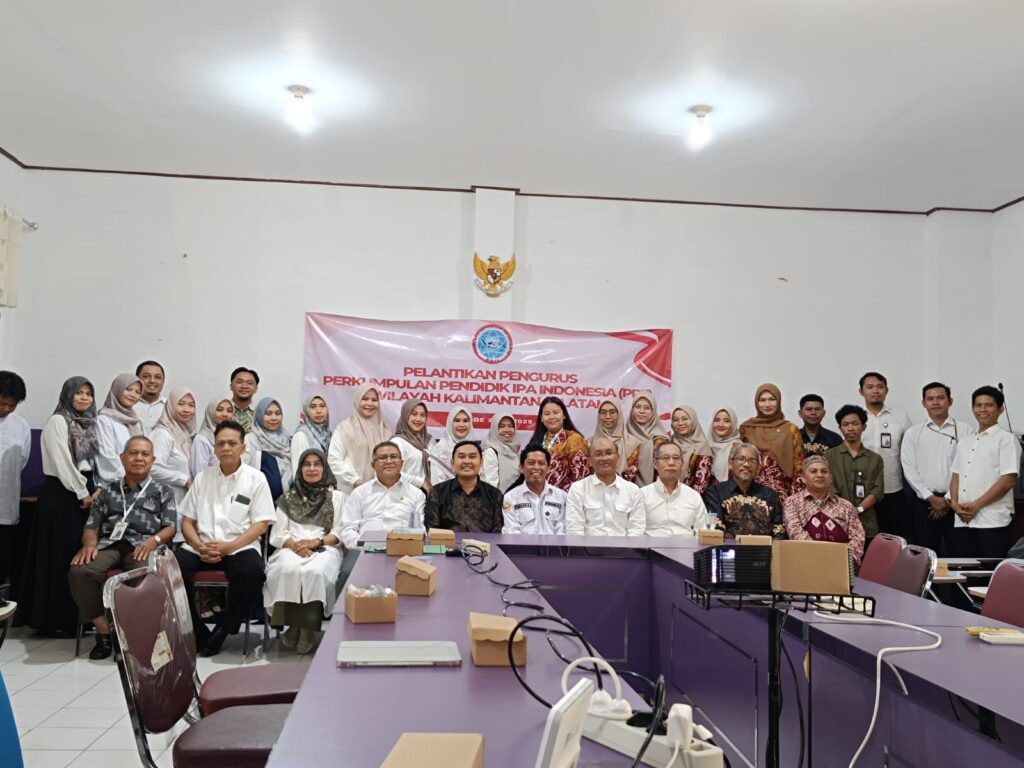 pelantikan PPII Wilayah Kalimantan Selatan